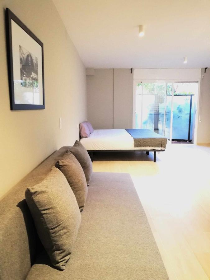 Mazi Apartments Suite Mataro Bagian luar foto
